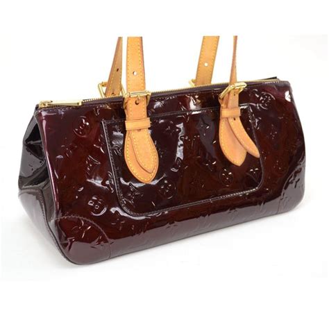 louis vuitton patent leather shoulder bag|Louis Vuitton leather shoulder bag.